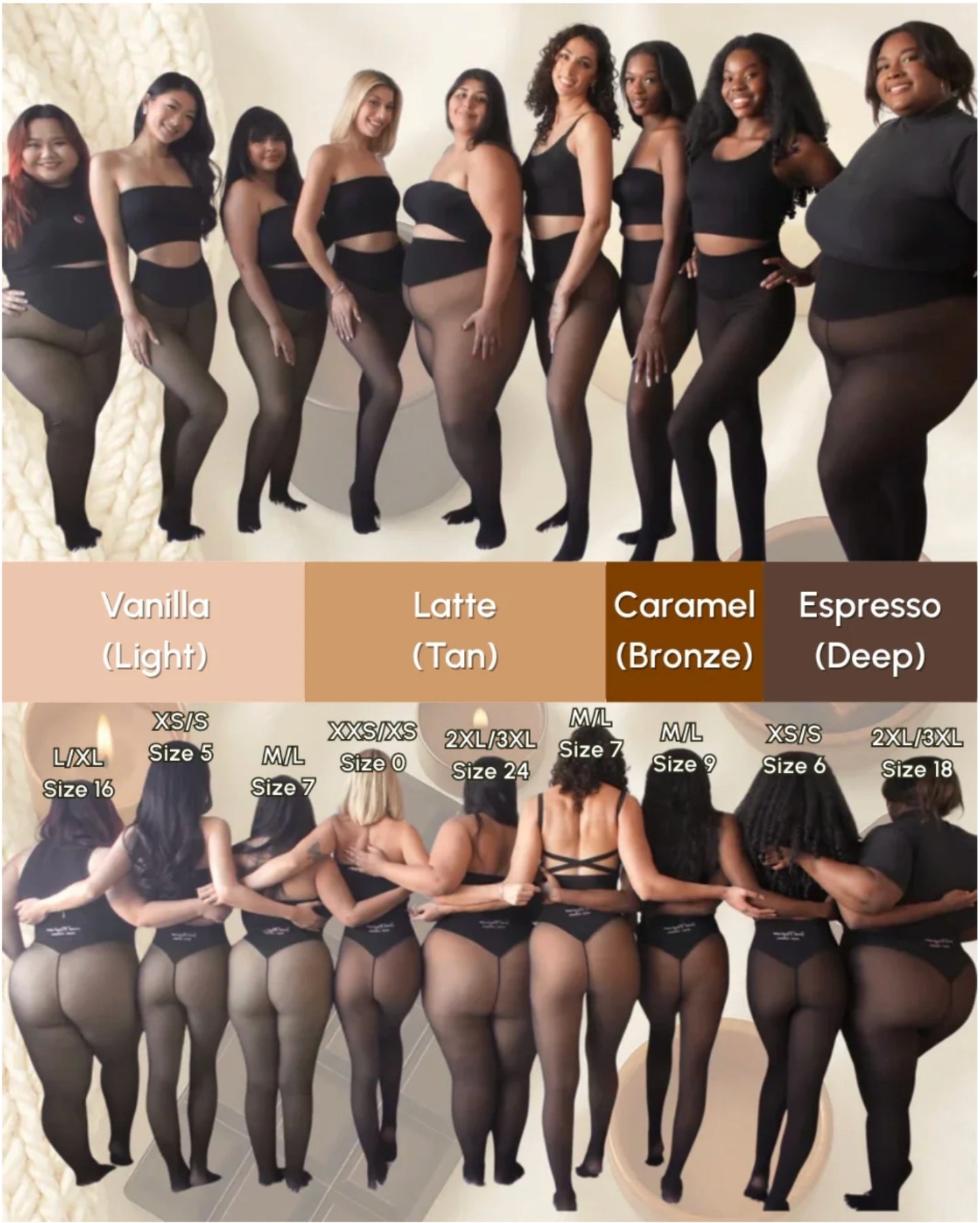 Viral One-Seam Shaping Fleece Leggings