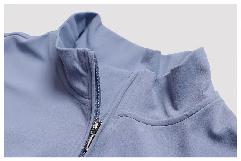 Cozy Fleece-Lined Zip-Up Jumpsuit