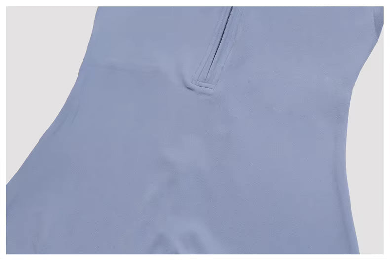 Cozy Fleece-Lined Zip-Up Jumpsuit