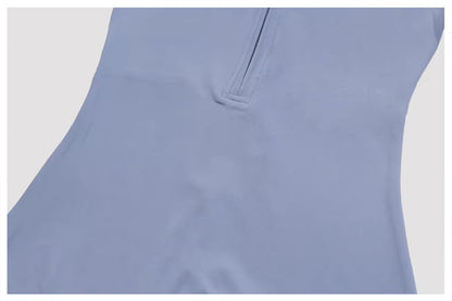 Cozy Fleece-Lined Zip-Up Jumpsuit