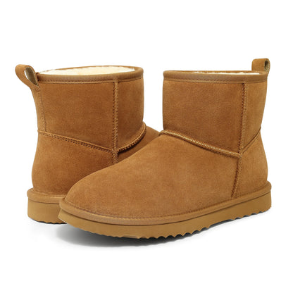 Ultra Soft Mini Snow Boots