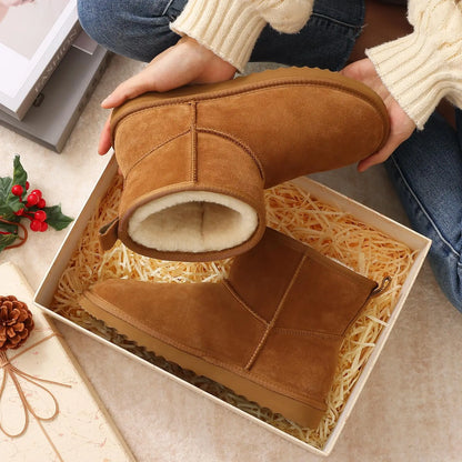 Ultra Soft Mini Snow Boots