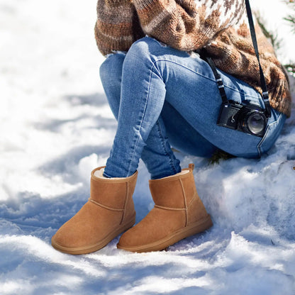 Ultra Soft Mini Snow Boots