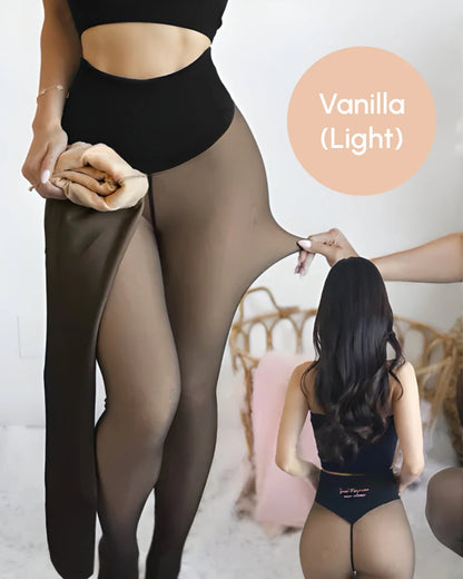 Viral One-Seam Shaping Fleece Leggings