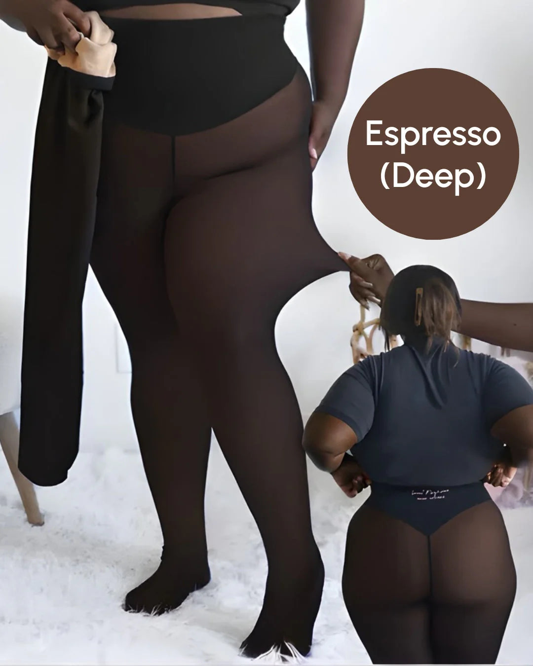 Viral One-Seam Shaping Fleece Leggings