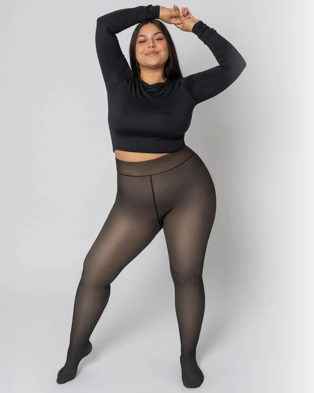 Viral One-Seam Fleece Leggings