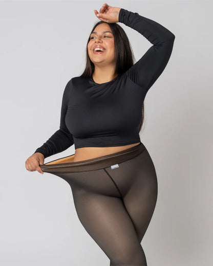 Viral One-Seam Fleece Leggings