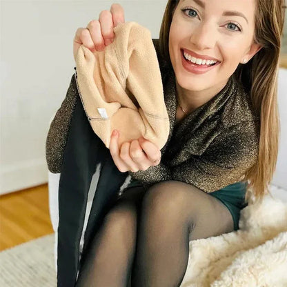 Viral One-Seam Shaping Fleece Leggings